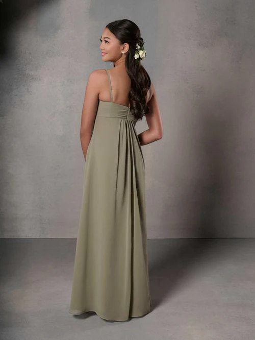 Christina Wu Celebration Junior Bridesmaid Dress 32286 - Image 2