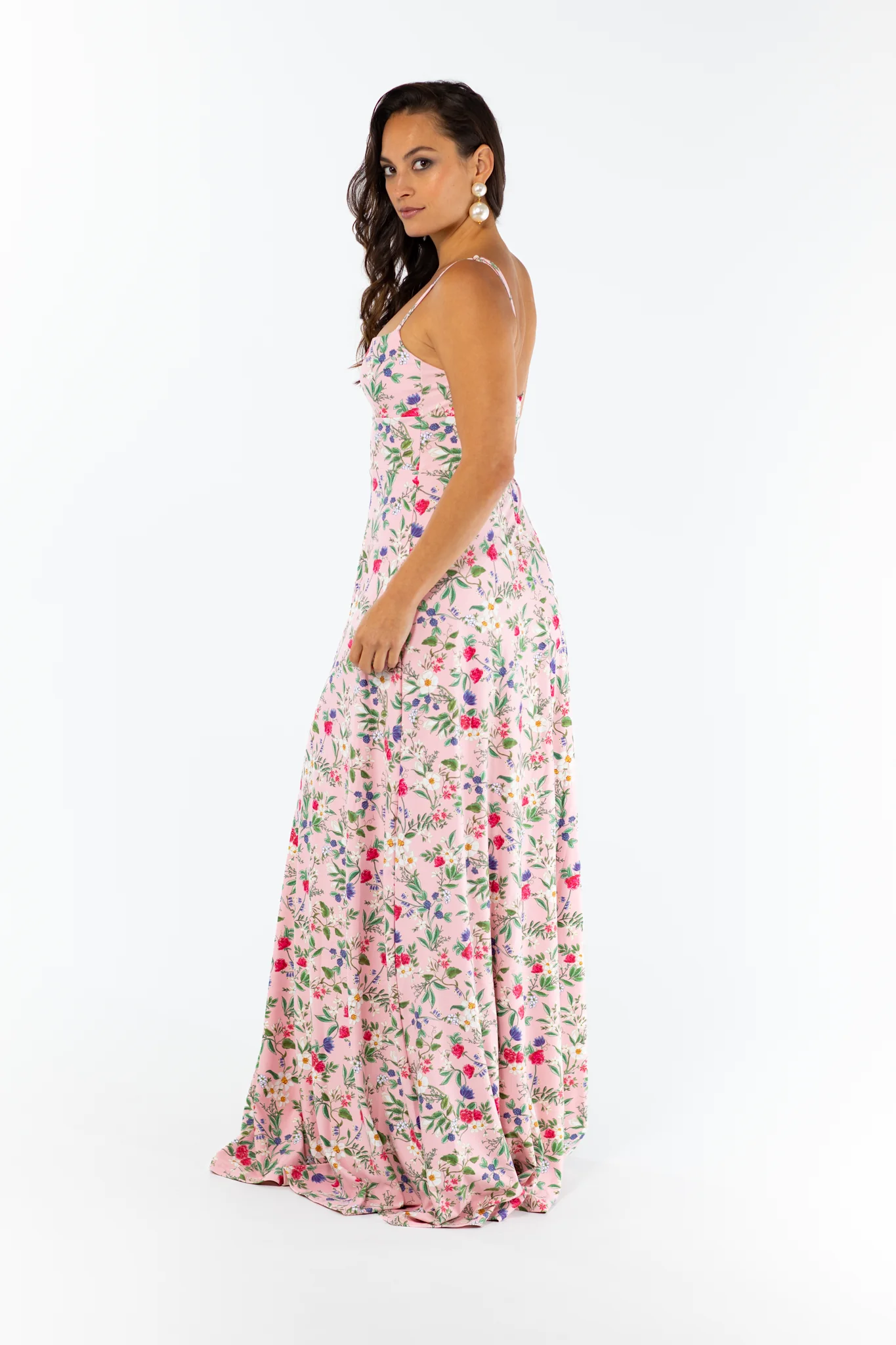 Clementine Dress in Lovers Garden - Image 5