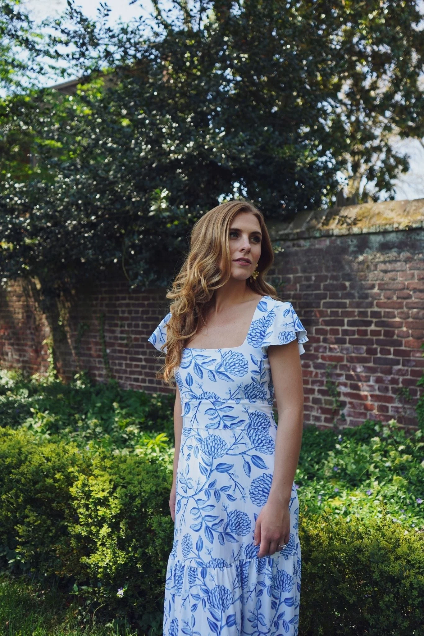 Isabella Dress in Dahlia Crush - Image 4