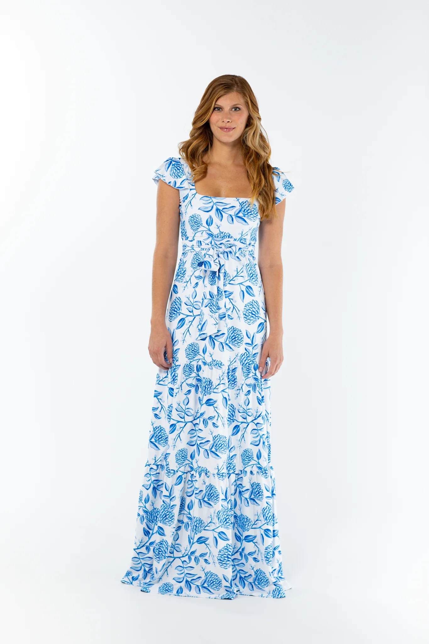 Isabella Dress in Dahlia Crush - Image 5