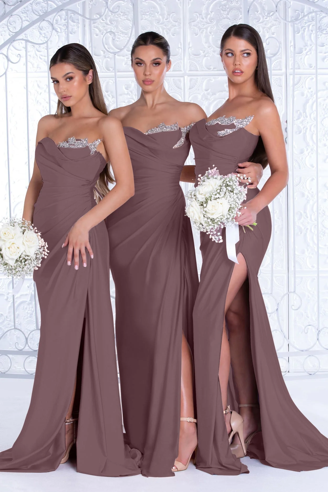 Dollhouse Bridesmaid Dress Charlotte - Image 15
