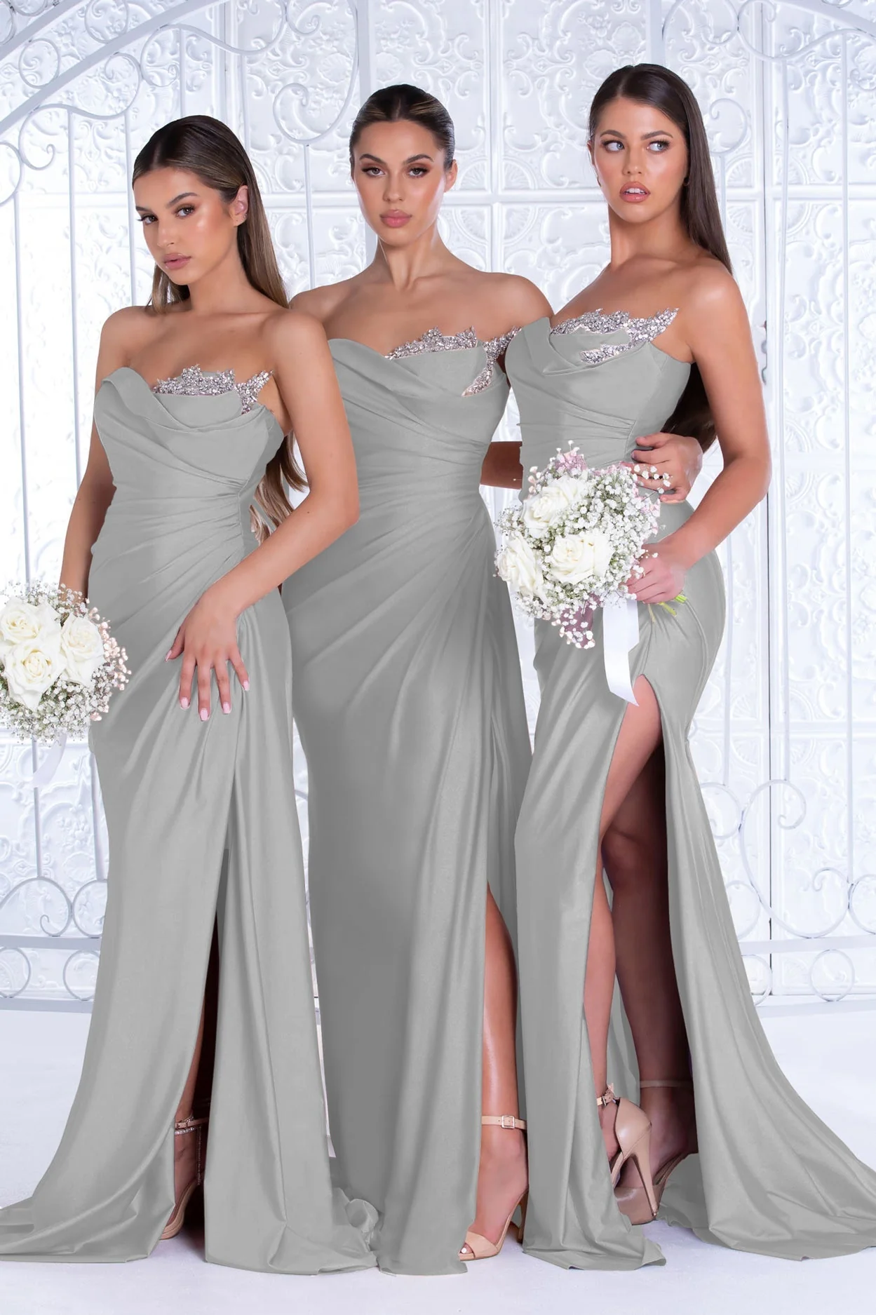Dollhouse Bridesmaid Dress Charlotte - Image 3