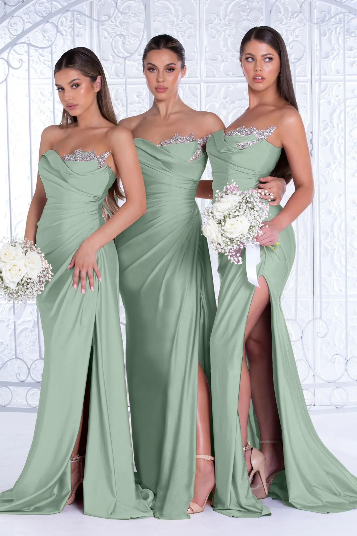 Dollhouse Bridesmaid Dress Charlotte - Image 7