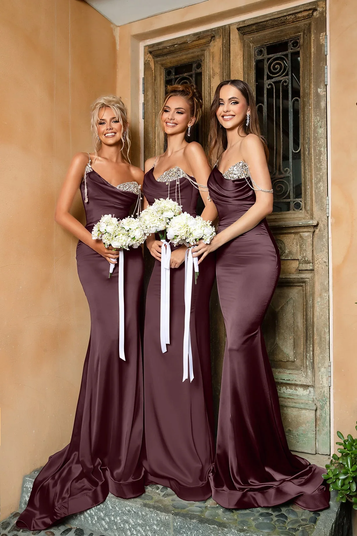 Dollhouse Bridesmaid Dress Sura - Image 13