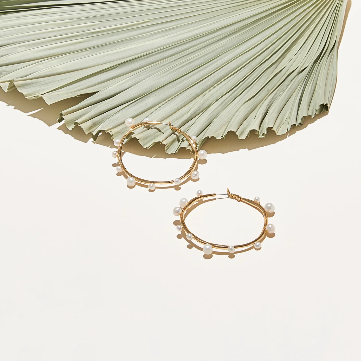 Isla Pearl Hoop - Image 3