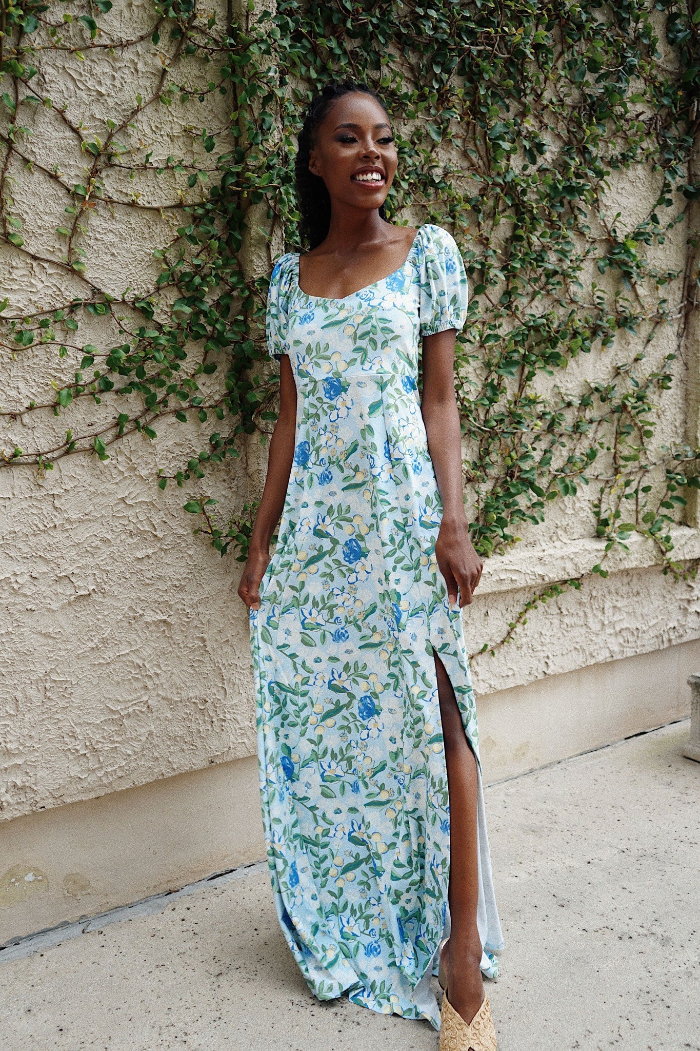 Elizabeth Dress in Craspedia Darling - Image 9
