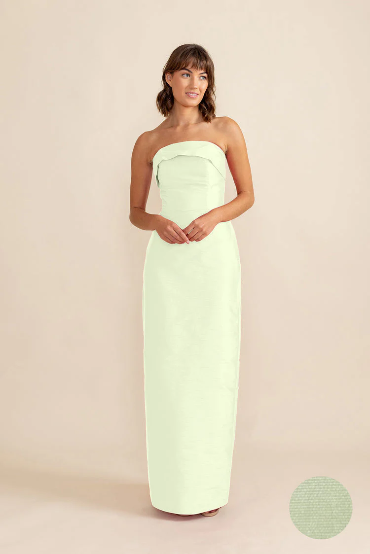 Eva Bodice with Brunch Skirt in Drapey Bengaline - Image 12