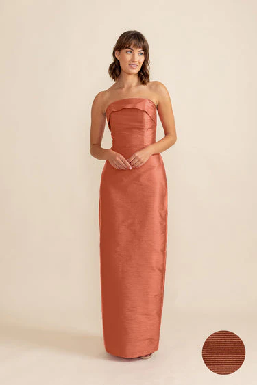 Eva Bodice with Brunch Skirt in Drapey Bengaline - Image 13