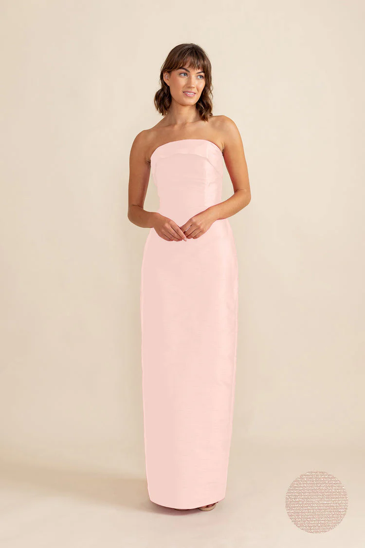 Eva Bodice with Brunch Skirt in Drapey Bengaline - Image 6