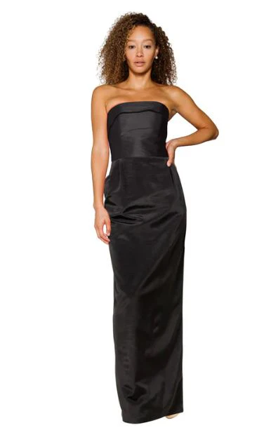 Eva Bodice with Brunch Skirt in Camellia Jacquard - Image 5