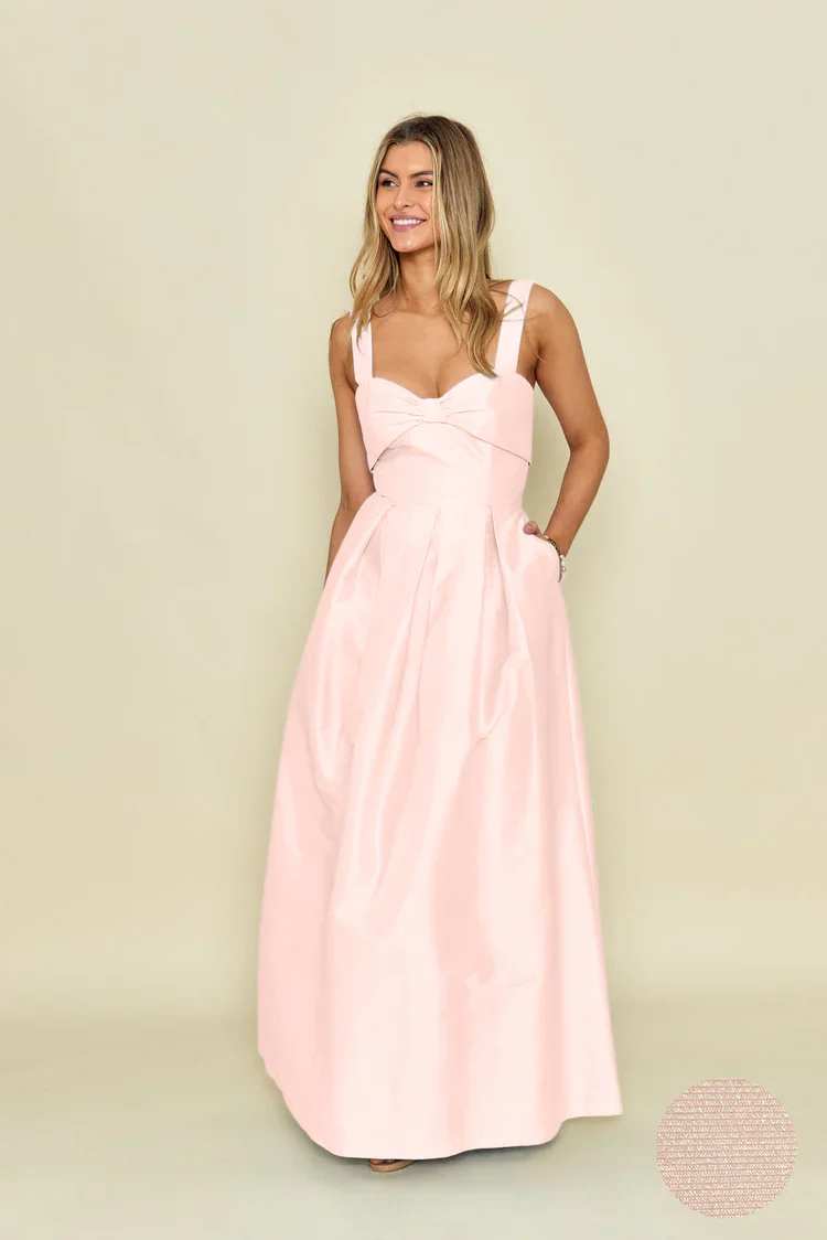 Grace Bodice with Dahlia Skirt in Drapey Bengaline