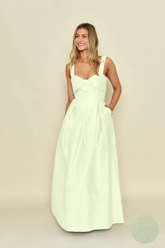 Grace Bodice with Dahlia Skirt in Drapey Bengaline - Image 11