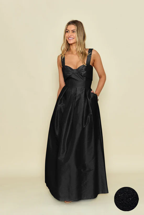 Grace Bodice with Dahlia Skirt in Drapey Bengaline - Image 15