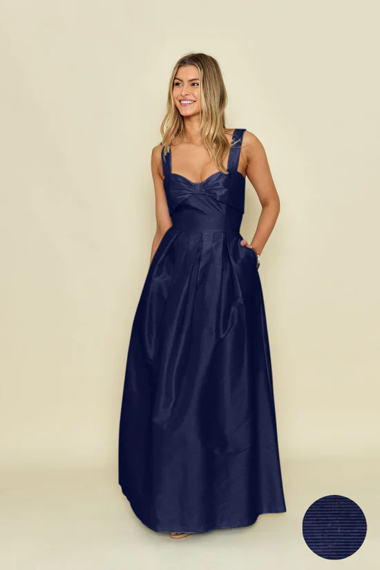 Grace Bodice with Dahlia Skirt in Drapey Bengaline - Image 18