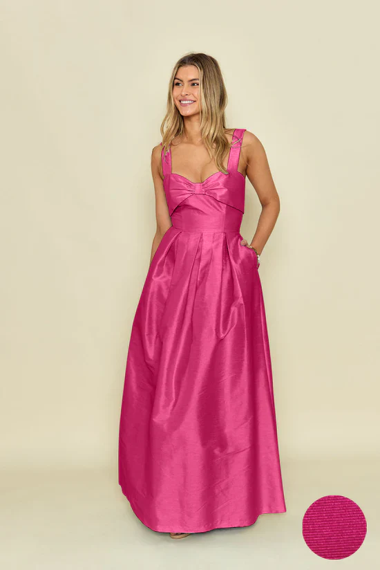 Grace Bodice with Dahlia Skirt in Drapey Bengaline - Image 7