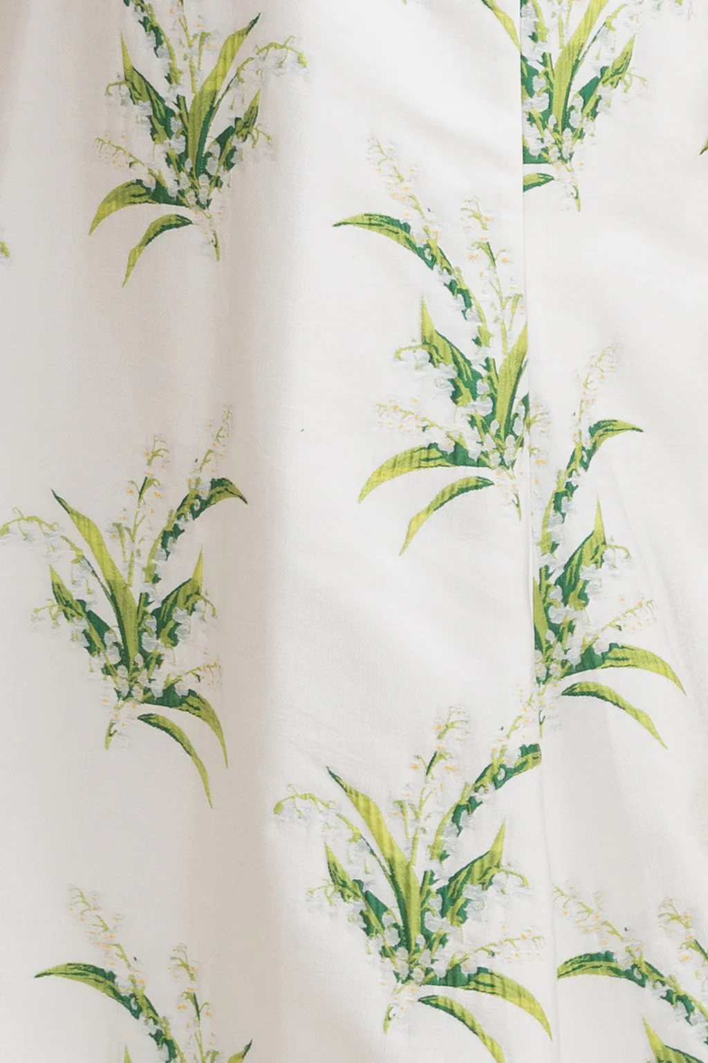 Grace Bodice with Trumpet Skirt in Lily of the Valley Jacquard - Image 2