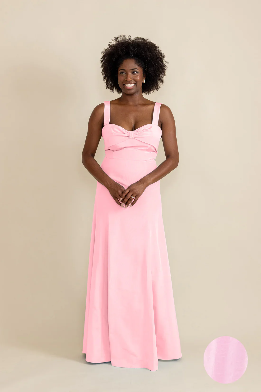 Grace Bodice with Trumpet Skirt in Shantung - Image 13