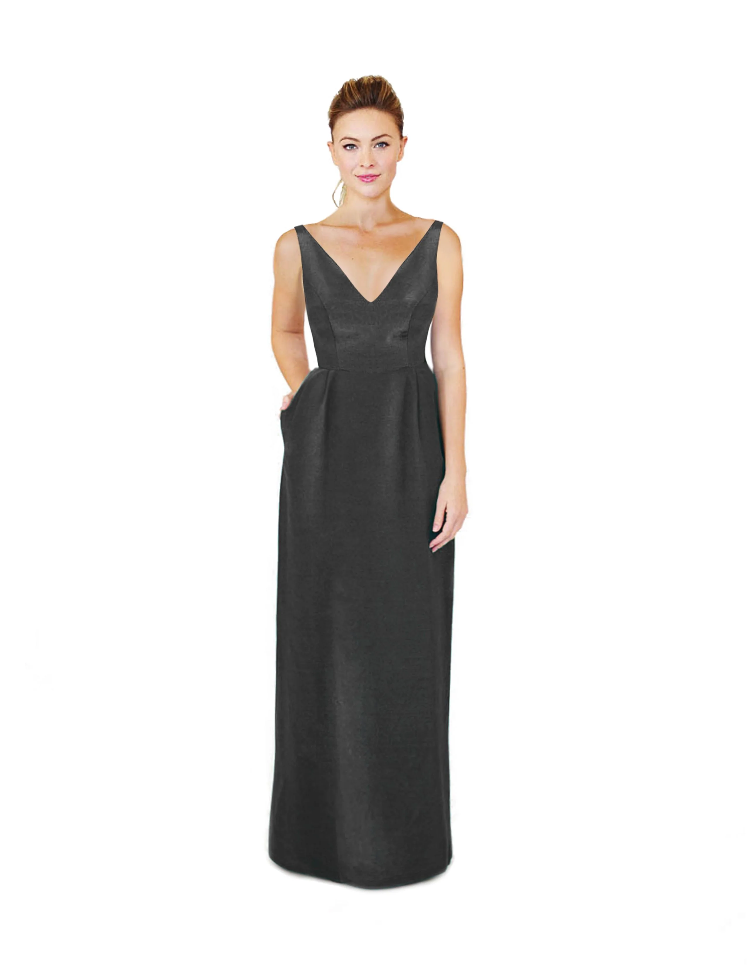 Harper Bodice With Brunch Skirt in Drapey Bengaline