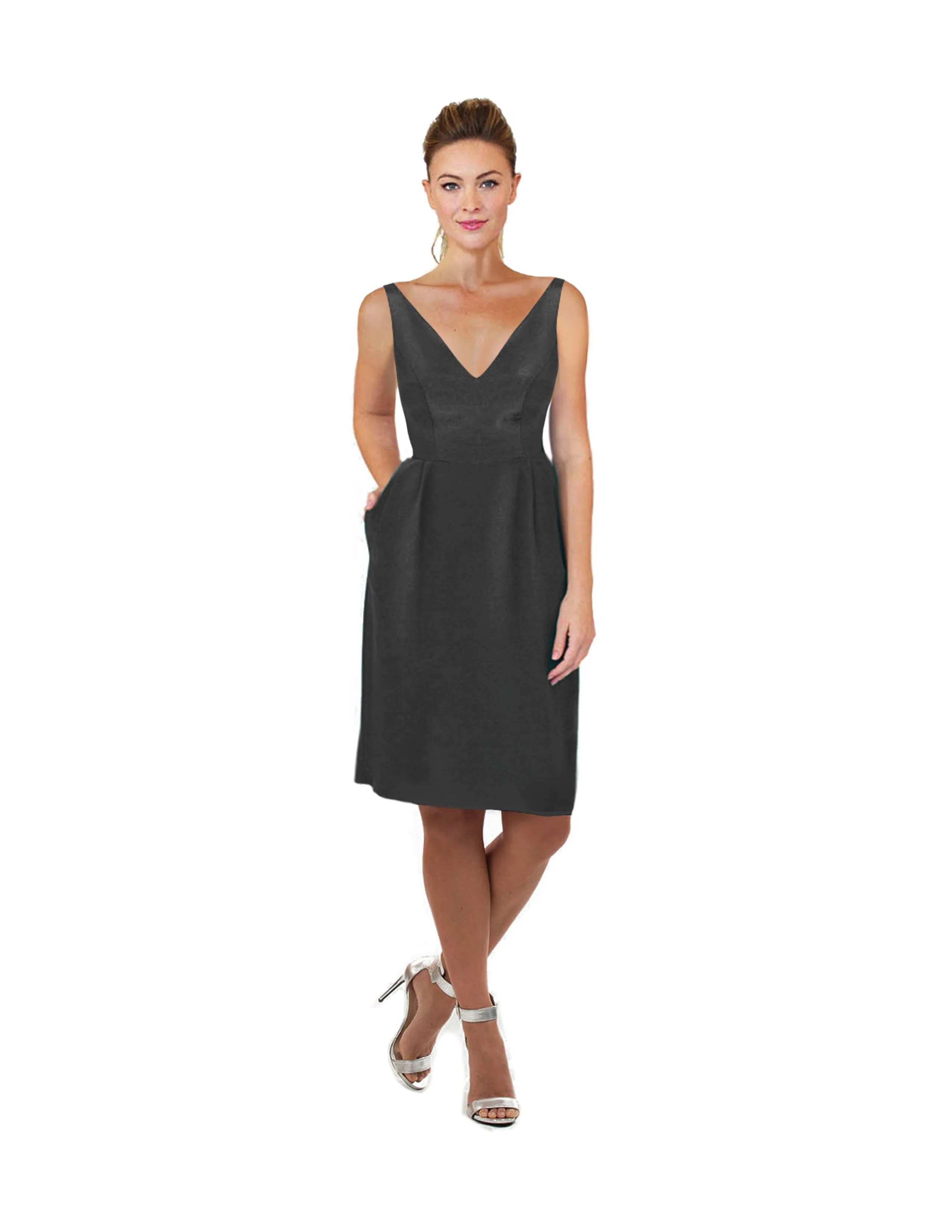 Harper Bodice with Brunch Skirt Short in Jacquard