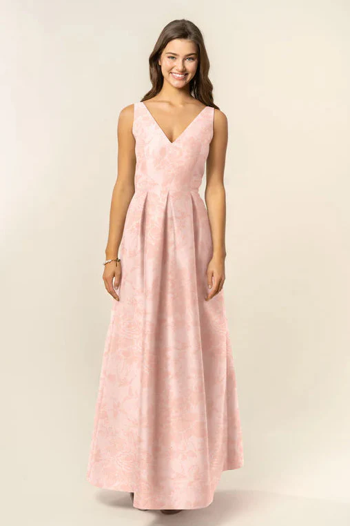 Harper Bodice with Dahlia Skirt in Garden Flora - Image 3