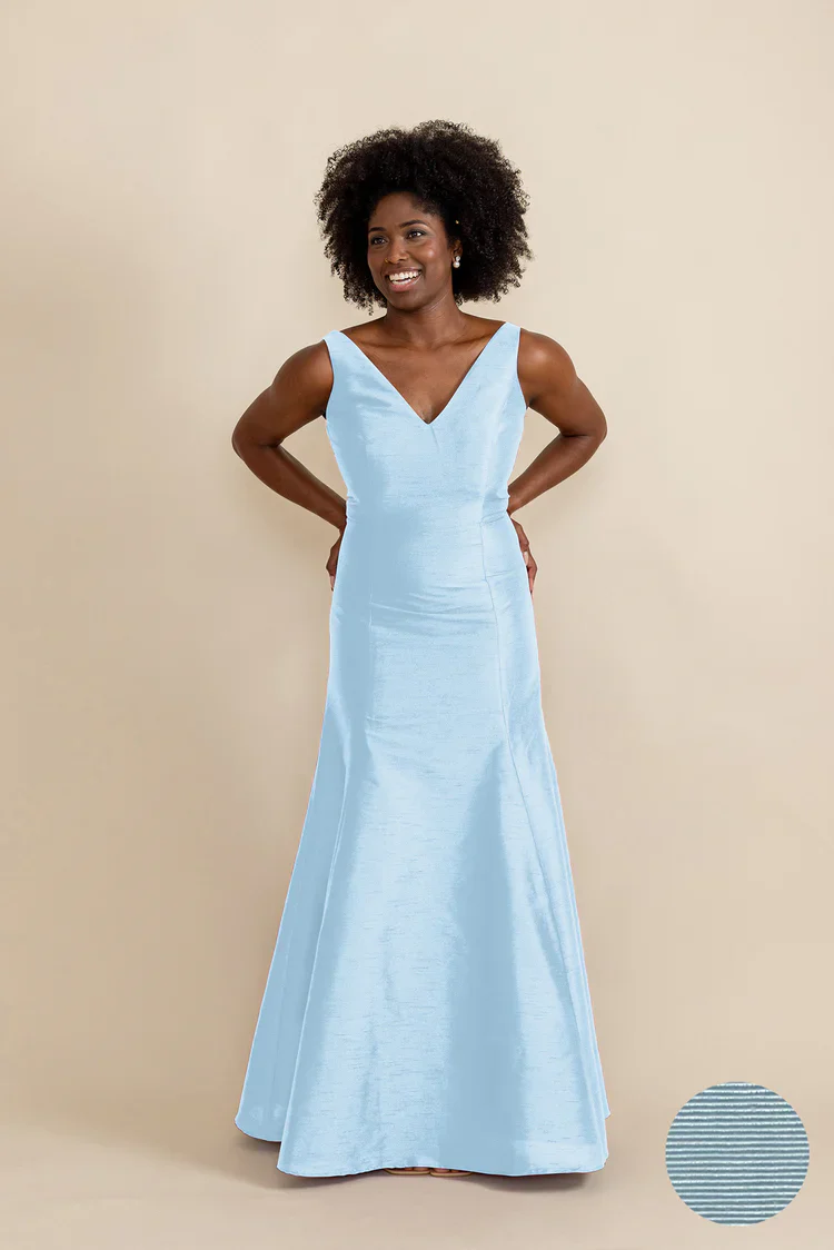 Harper Bodice with Trumpet Skirt in Drapey Bengaline - Image 19