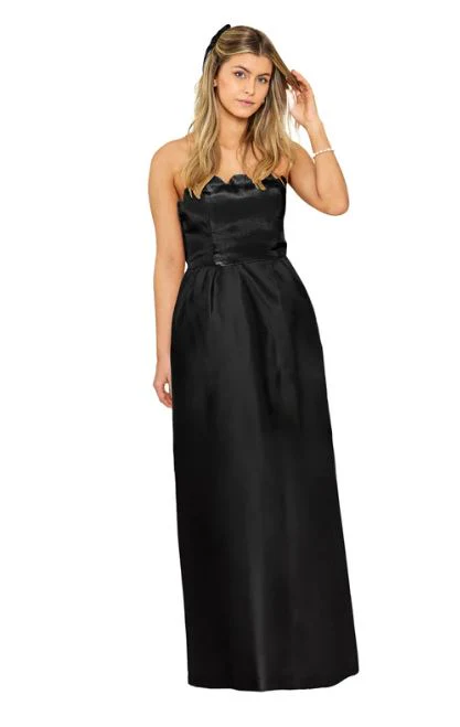 Hayes Bodice with Maternity Skirt in Lily of the Valley Jacquard - Image 3
