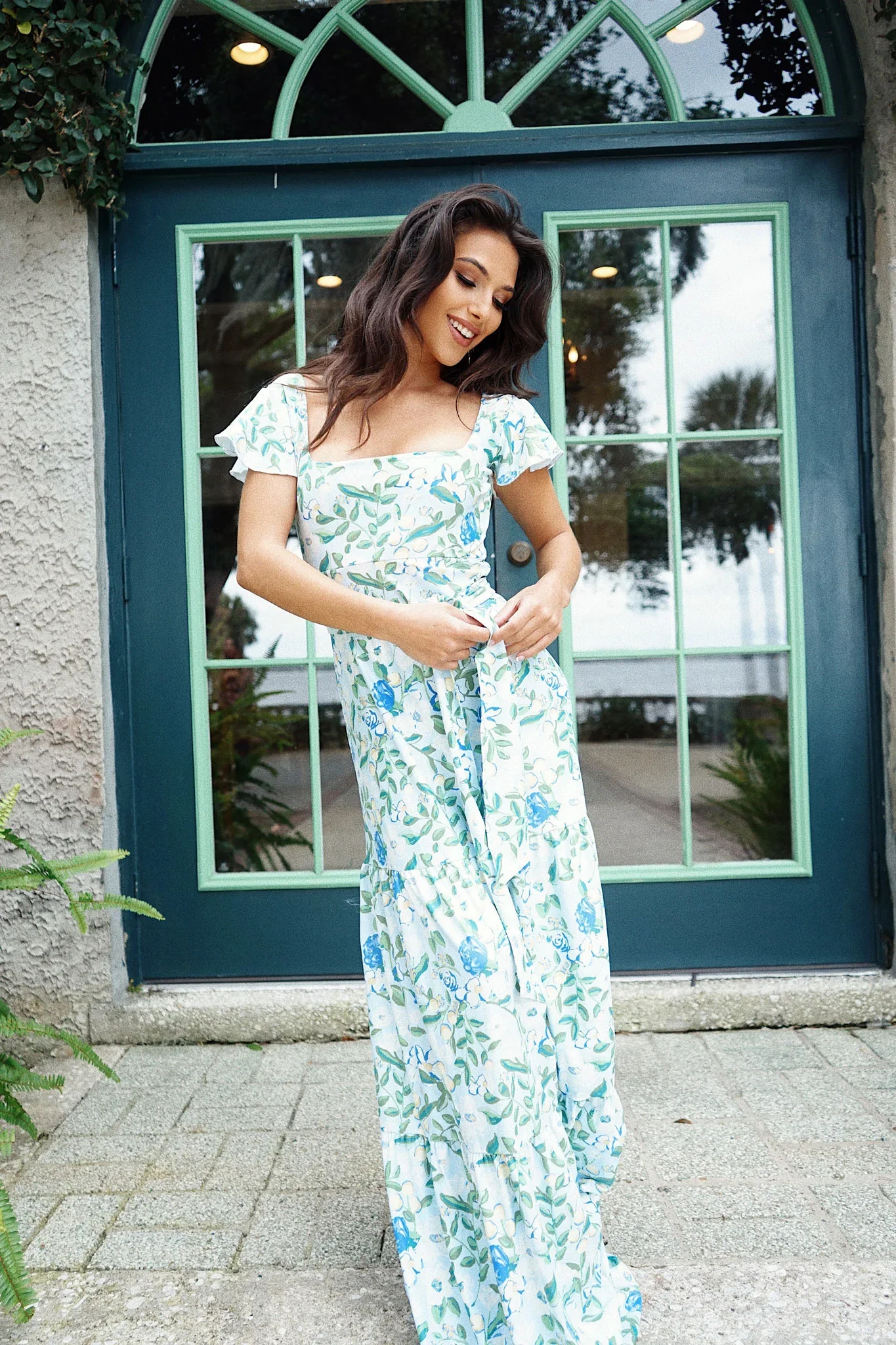 Isabella Dress in Craspedia Darling - Image 5