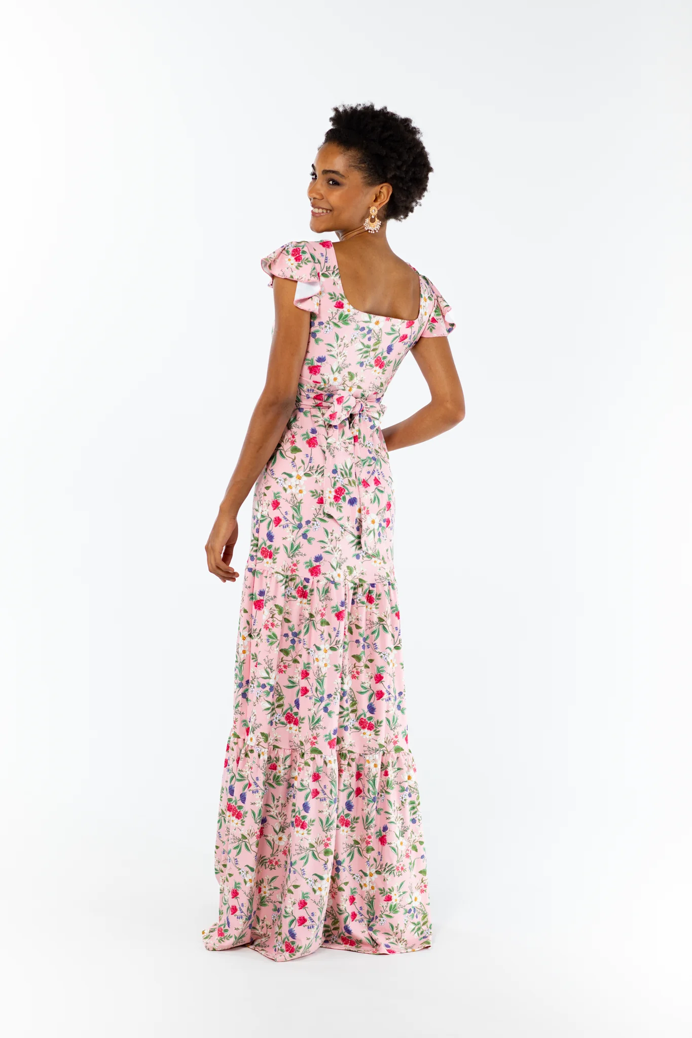 Isabella Dress in Lovers Garden - Image 4