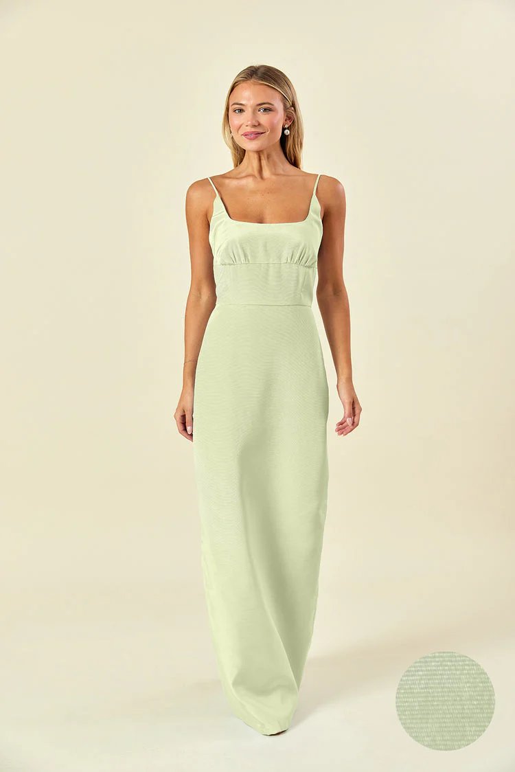 Jane Bodice with Straight Skirt in Drapey Bengaline - Image 13