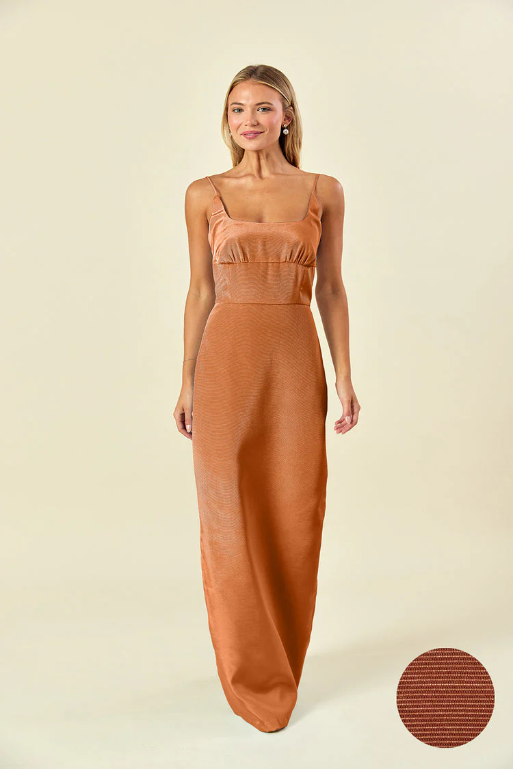 Jane Bodice with Straight Skirt in Drapey Bengaline - Image 14