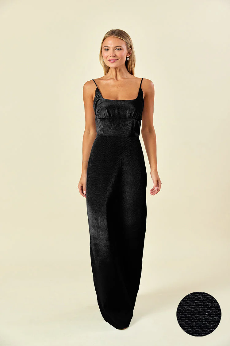 Jane Bodice with Straight Skirt in Drapey Bengaline - Image 16