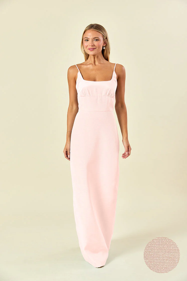 Jane Bodice with Straight Skirt in Drapey Bengaline - Image 6