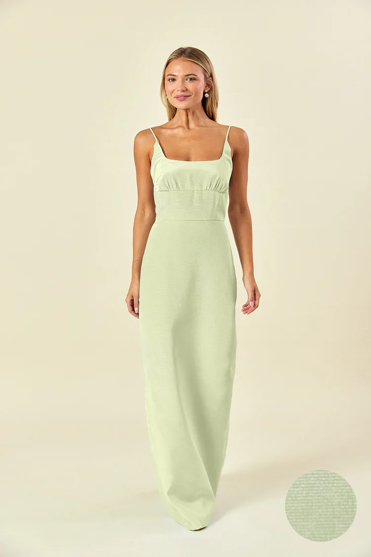 Jane Bodice with Trumpet Skirt in Drapey Bengaline - Image 7