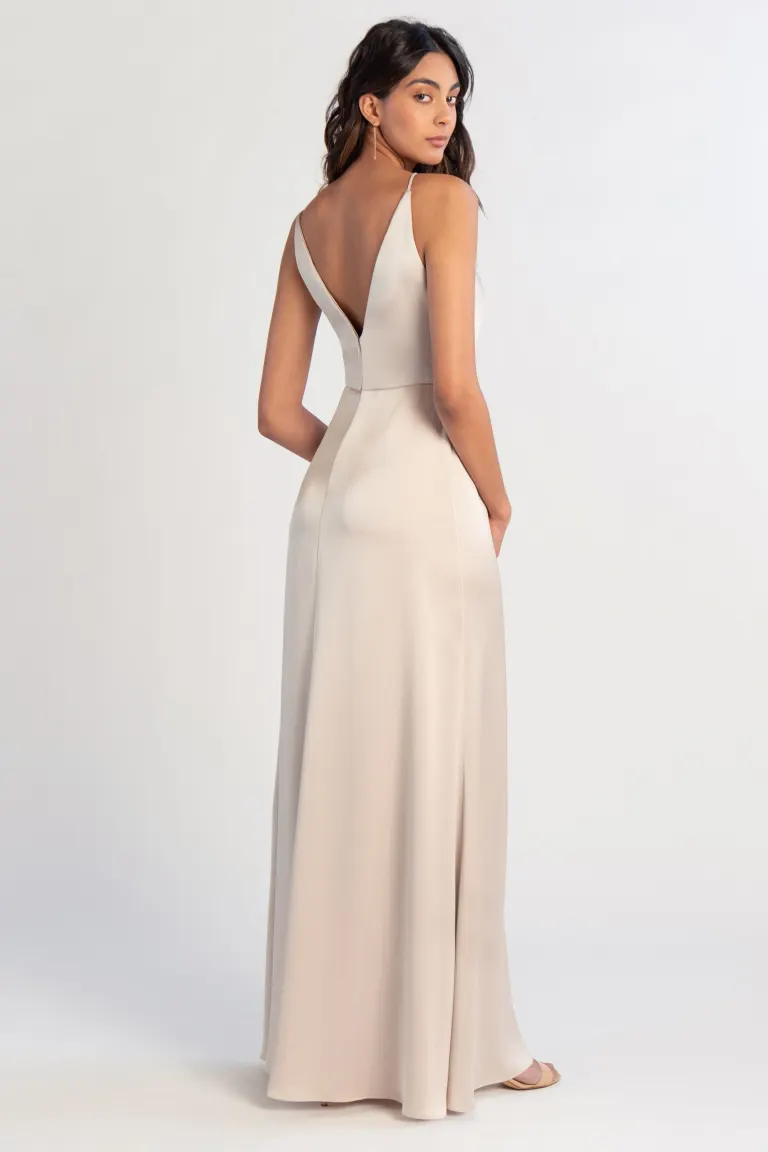 Jenny Yoo Bridesmaid Dress Beckett - Image 2