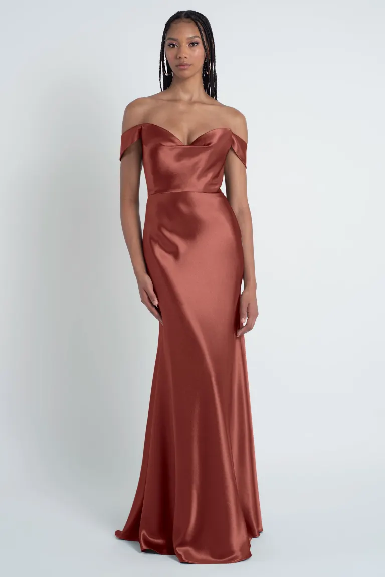 Jenny Yoo Bridesmaid Dress Camilla - Image 8