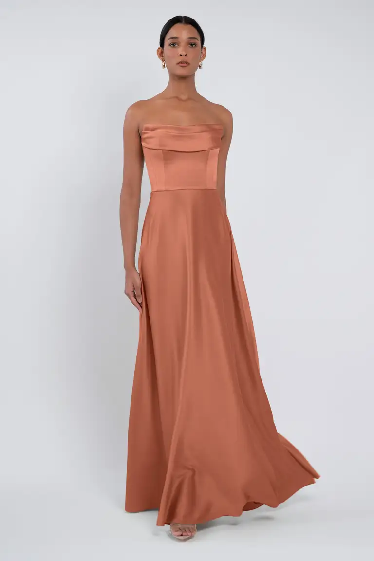 Jenny Yoo Bridesmaid Dress Cecile - Image 8