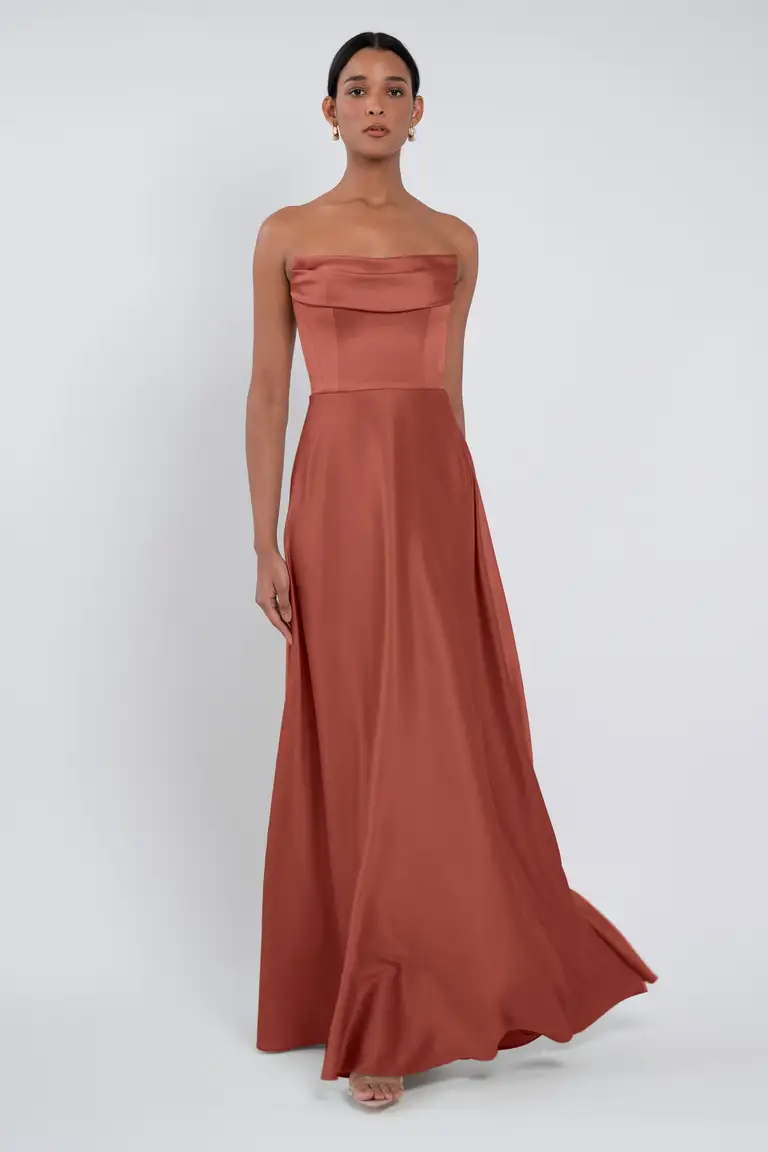 Jenny Yoo Bridesmaid Dress Cecile - Image 9