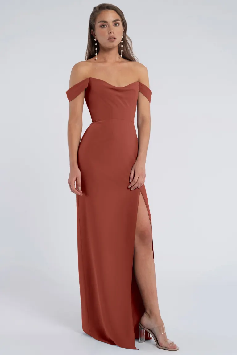 Jenny Yoo Bridesmaid Dress Jacqueline - Image 10