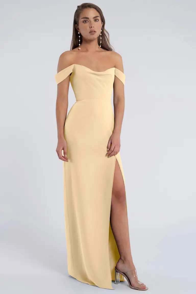 Jenny Yoo Bridesmaid Dress Jacqueline - Image 50