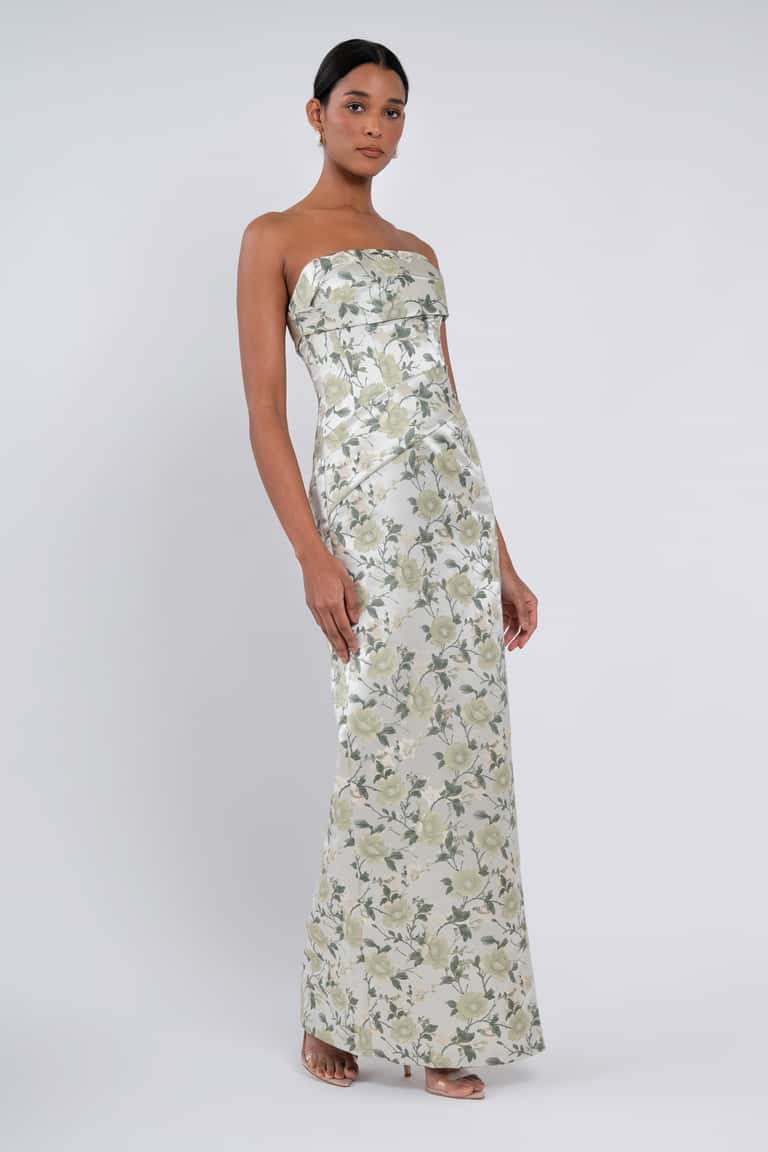 Jenny Yoo Bridesmaid Dress Kenna - Image 3