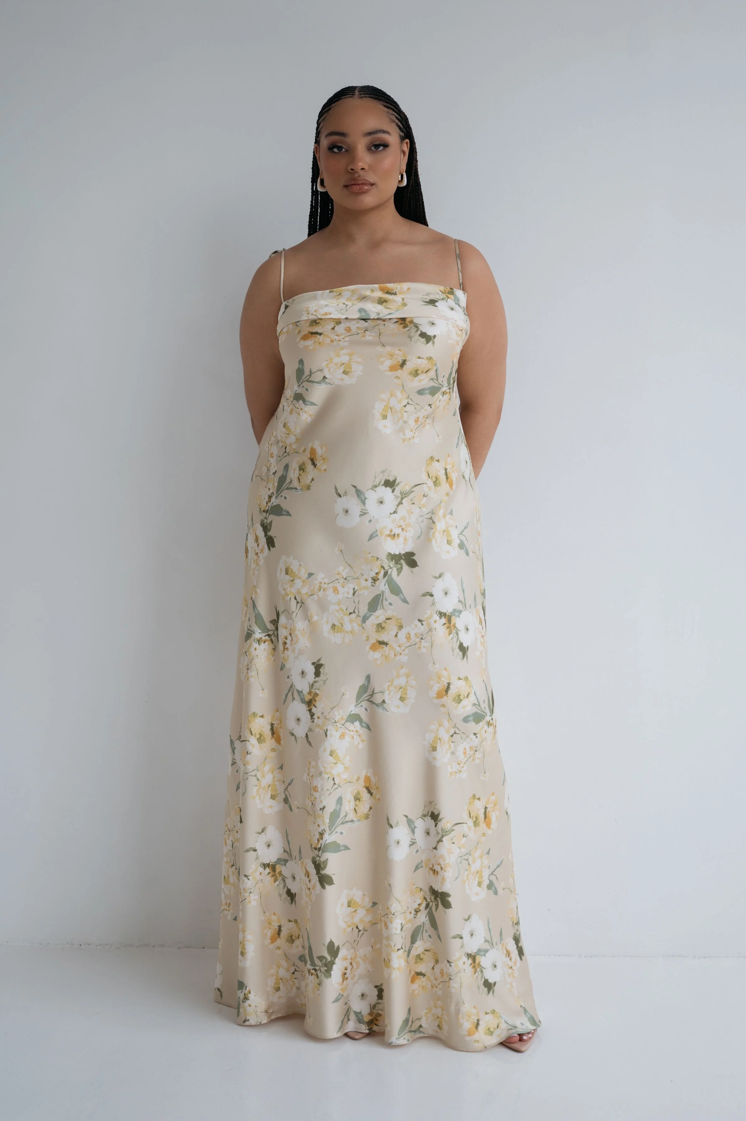 Jenny Yoo Bridesmaid Dress Landry Print - Image 10