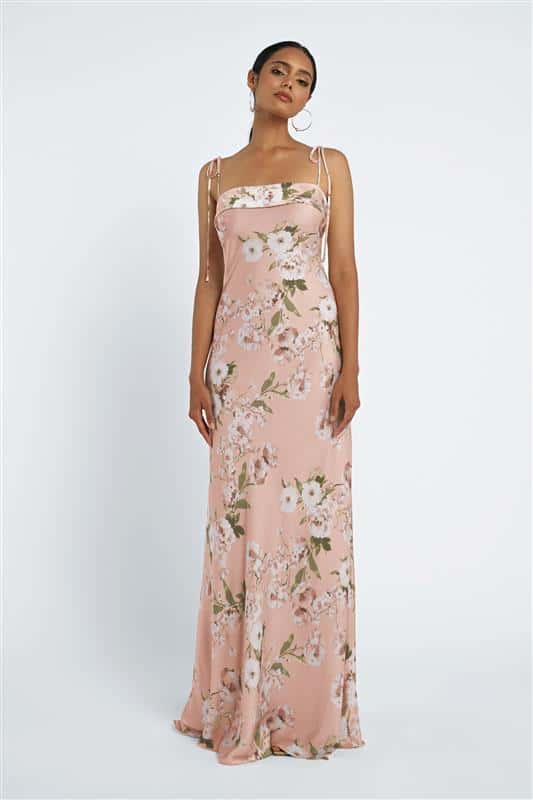 Jenny Yoo Bridesmaid Dress Landry Print - Image 12