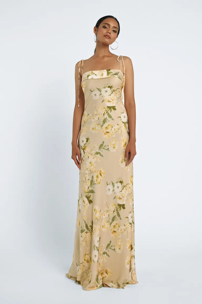 Jenny Yoo Bridesmaid Dress Landry Print - Image 2