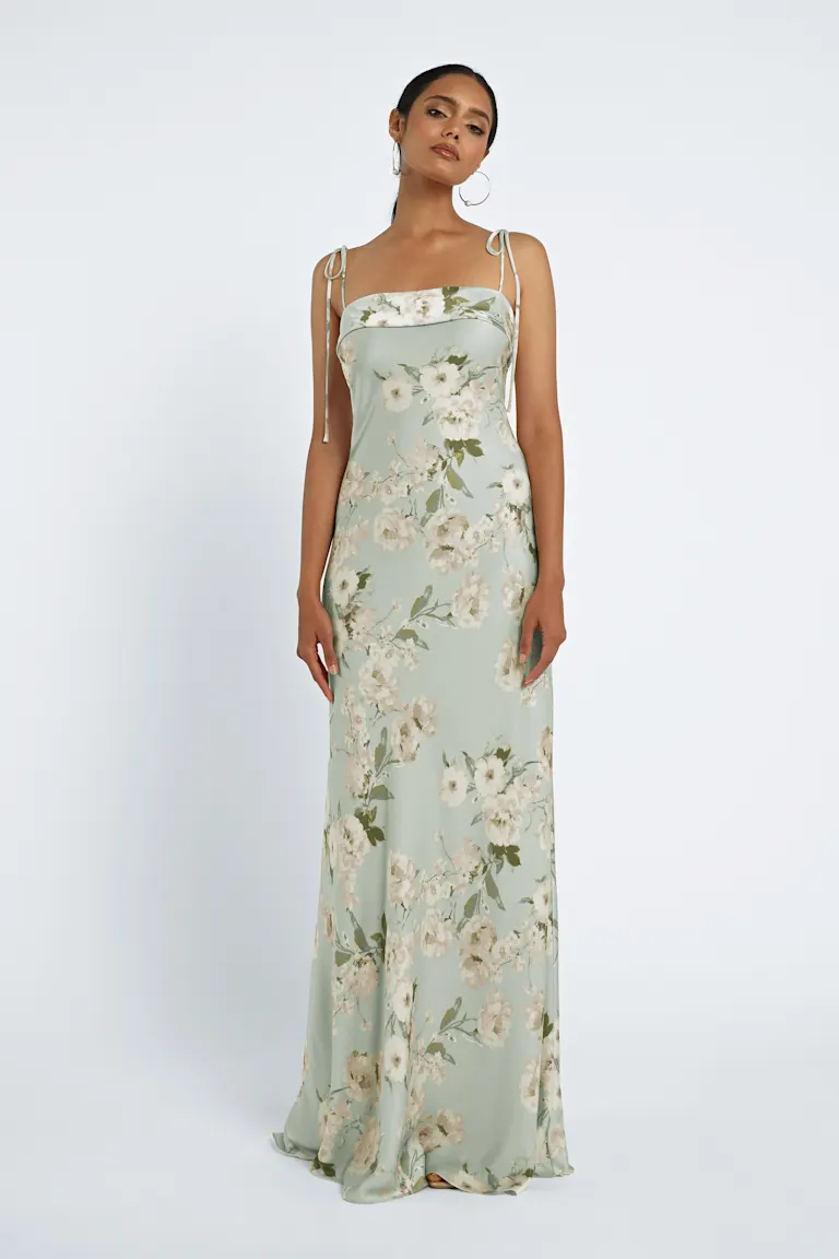 Jenny Yoo Bridesmaid Dress Landry Print - Image 6