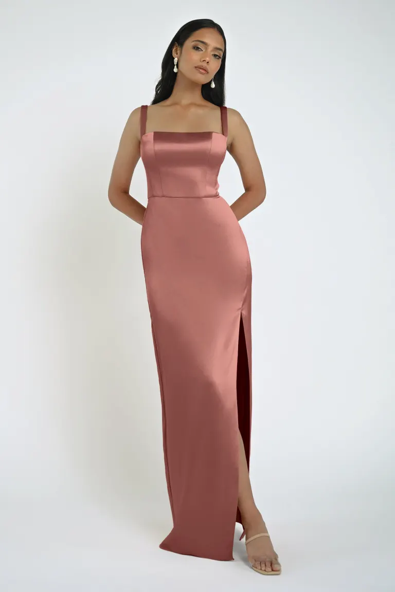 Jenny Yoo Bridesmaid Dress Lowe - Image 4