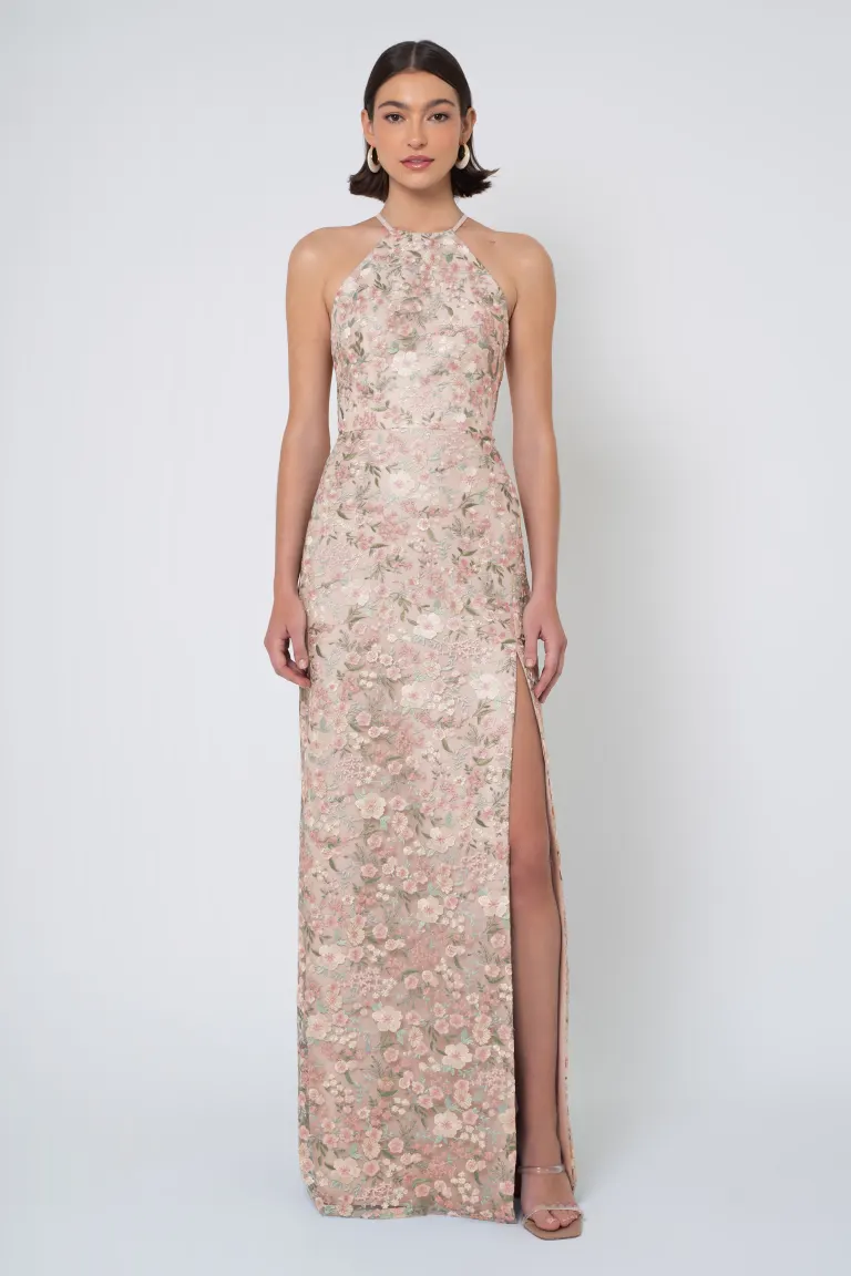 Jenny Yoo Bridesmaid Dress Rebecca Ophelia Embroidery