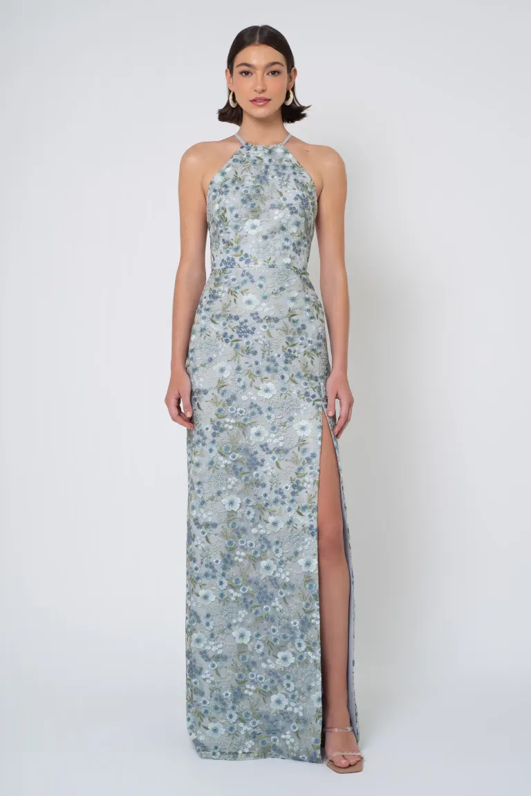 Jenny Yoo Bridesmaid Dress Rebecca Ophelia Embroidery - Image 3