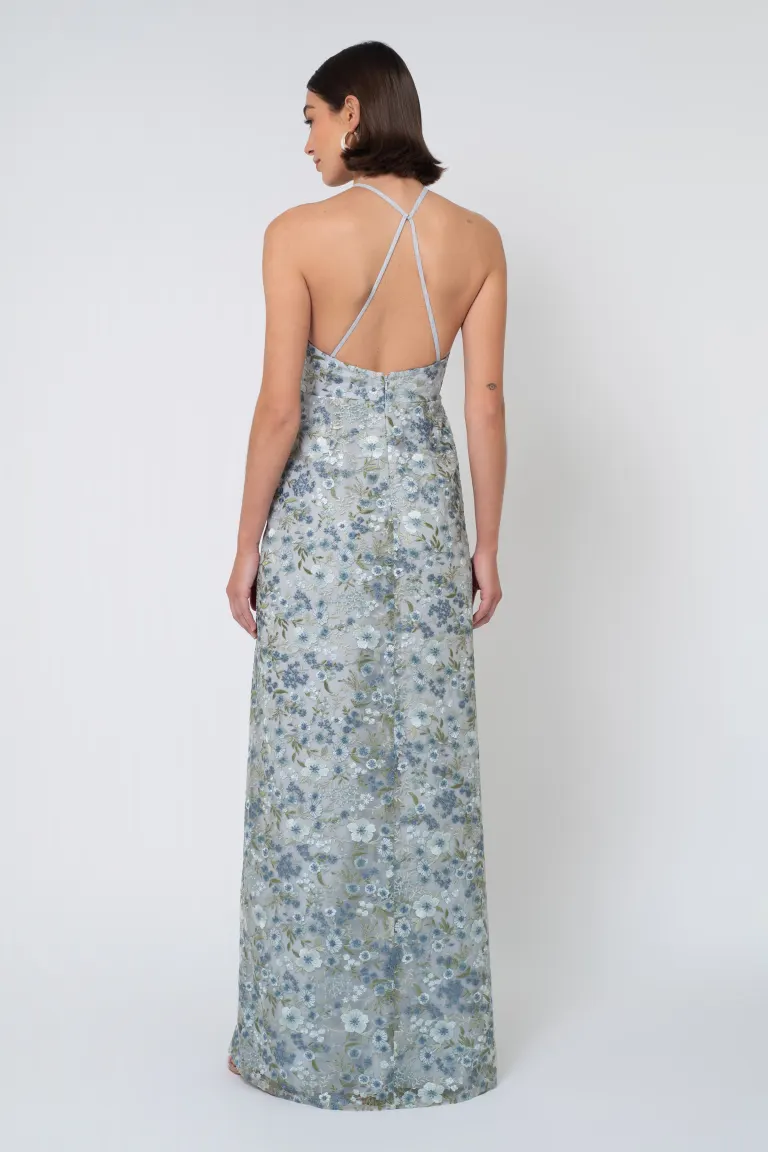 Jenny Yoo Bridesmaid Dress Rebecca Ophelia Embroidery - Image 4