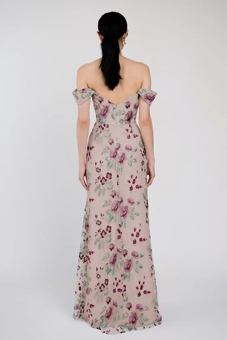 Jenny Yoo Bridesmaid Dress Reina in Enchanted Floral - Image 2