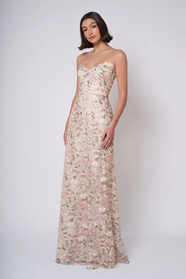 Jenny Yoo Bridesmaid Dress Reina - Image 4